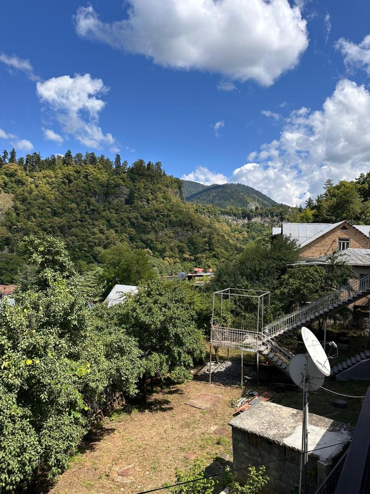 Chanko Hotel Borjomi Exterior photo