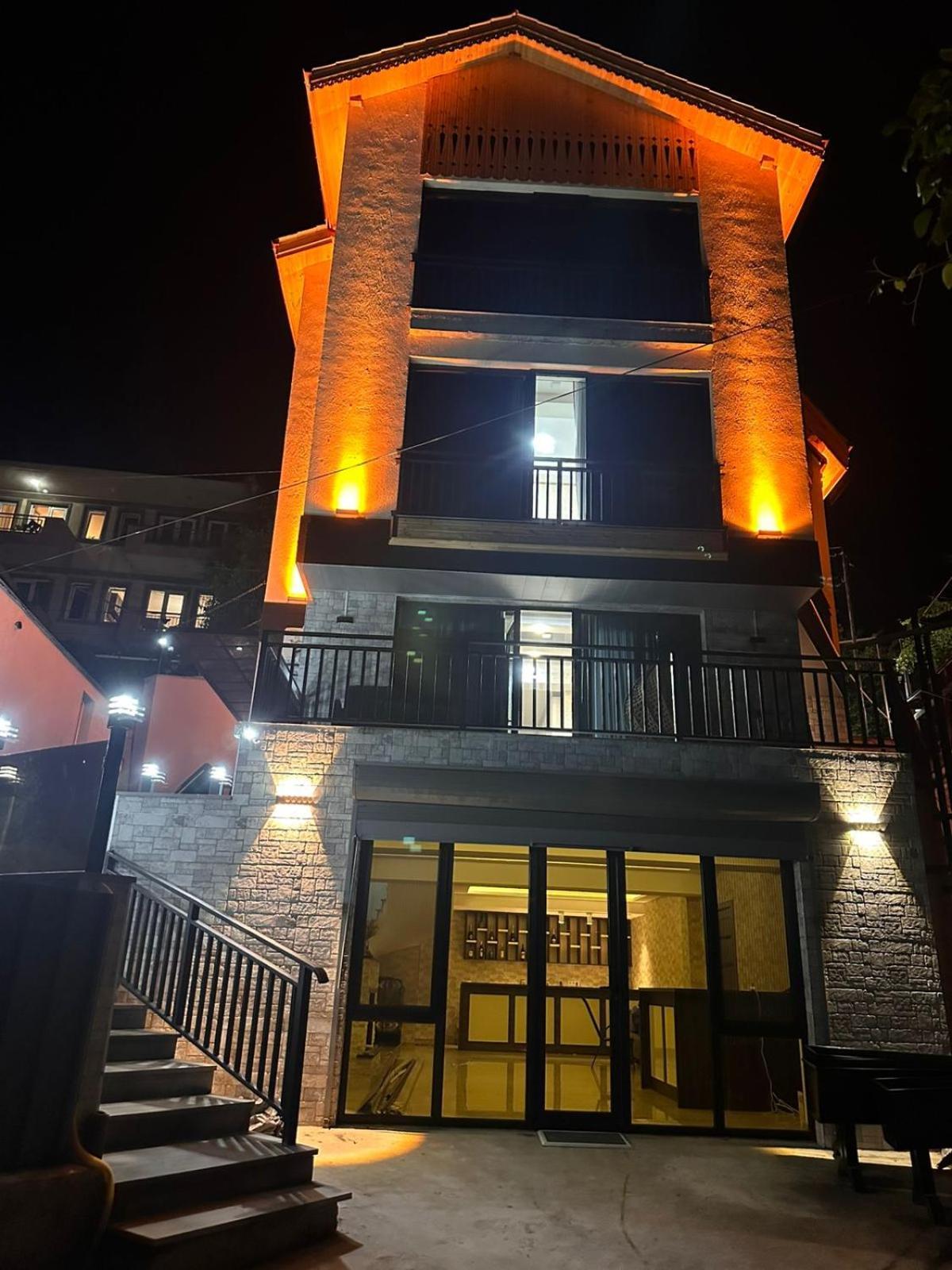 Chanko Hotel Borjomi Exterior photo